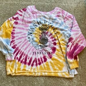 Maurices Pastel Tie-Dye Sweatshirt